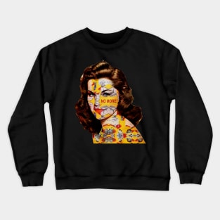 No More Kitchen Appliances for my Birthday Crewneck Sweatshirt